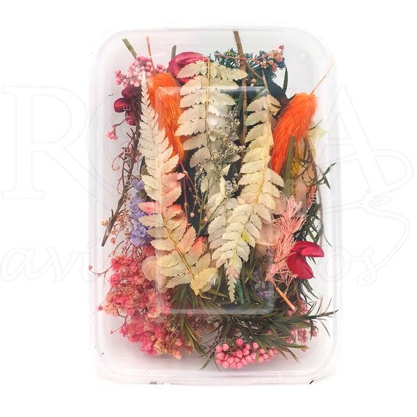 box com flores secas 069630 b